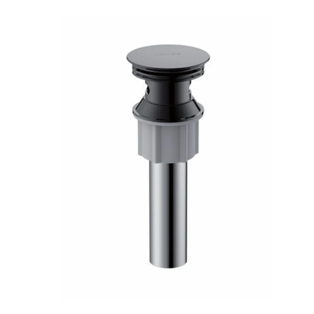 Bộ xả chậu lavabo có xả tràn màu xám JOMOO 91084-DBC-1