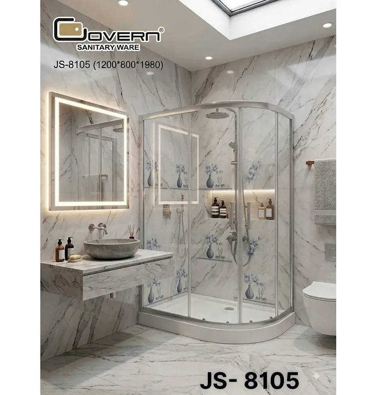 Cabin tắm đứng vách kính GOVERN JS-8105