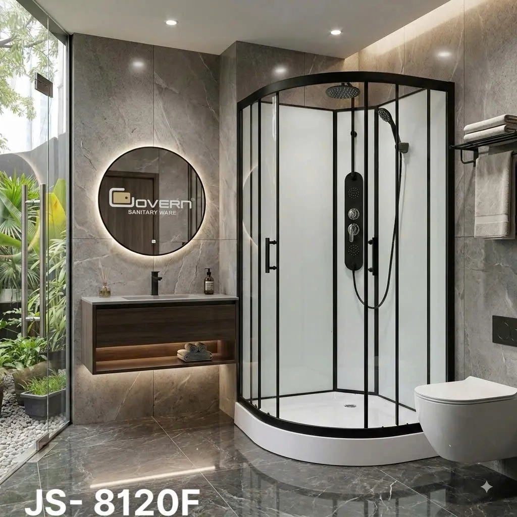 Phòng tắm đứng cabin GOVERN JS-8120F