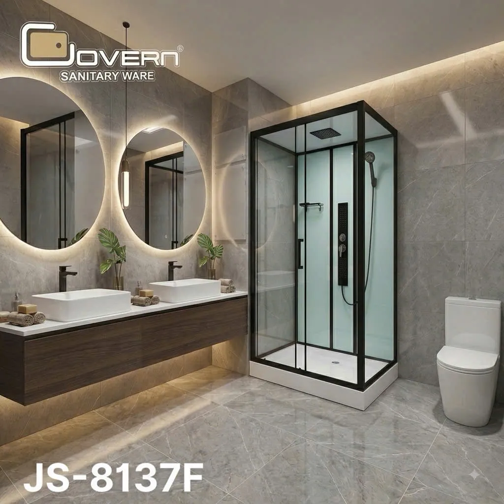 Phòng tắm đứng cabin GOVERN JS-8137F