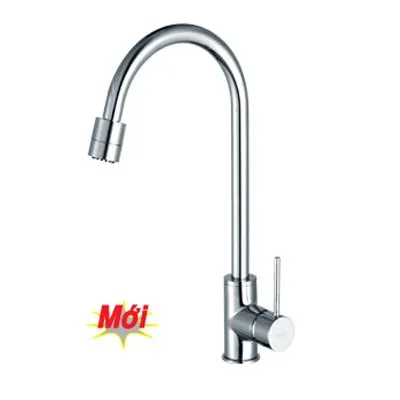 Vòi rửa bát nóng lạnh Caesar K325C