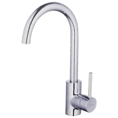 Vòi rửa bát nóng lạnh Caesar K695C