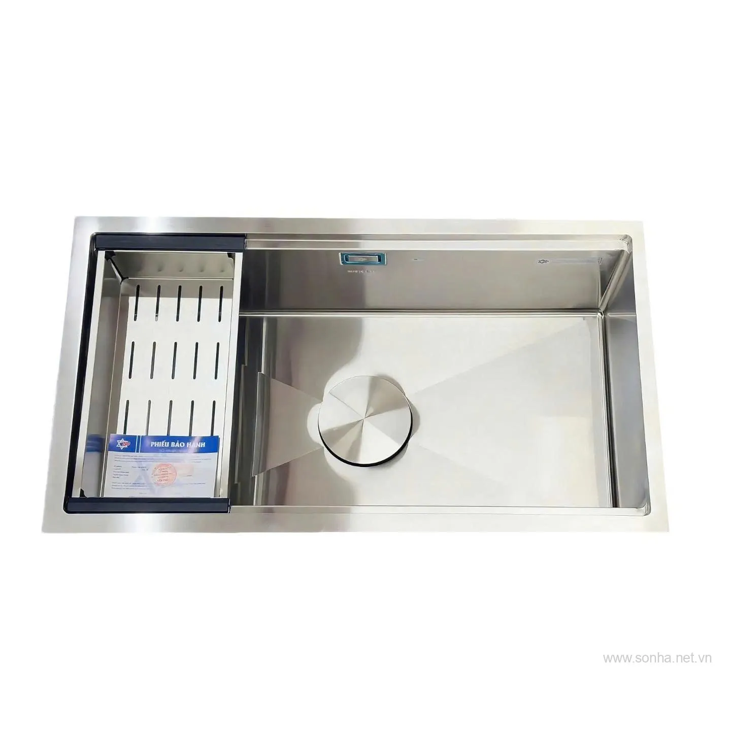 Chậu rửa bát 1 hố KAGOL KA8045BT