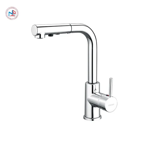 Vòi rửa bát nóng lạnh Caesar K915C
