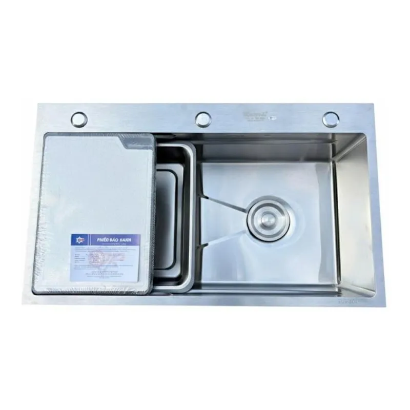 Chậu rửa bát 1 hố KAGOL K6846