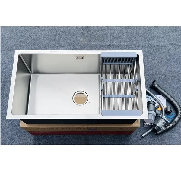 Chậu rửa bát 1 hố KAGOL KA7545