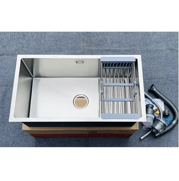 Chậu rửa bát 1 hố KAGOL KA8045