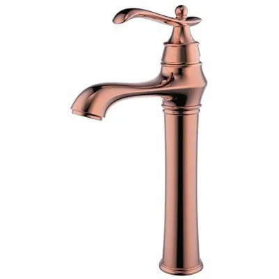 Vòi rửa mặt màu vàng hồng BT6212E