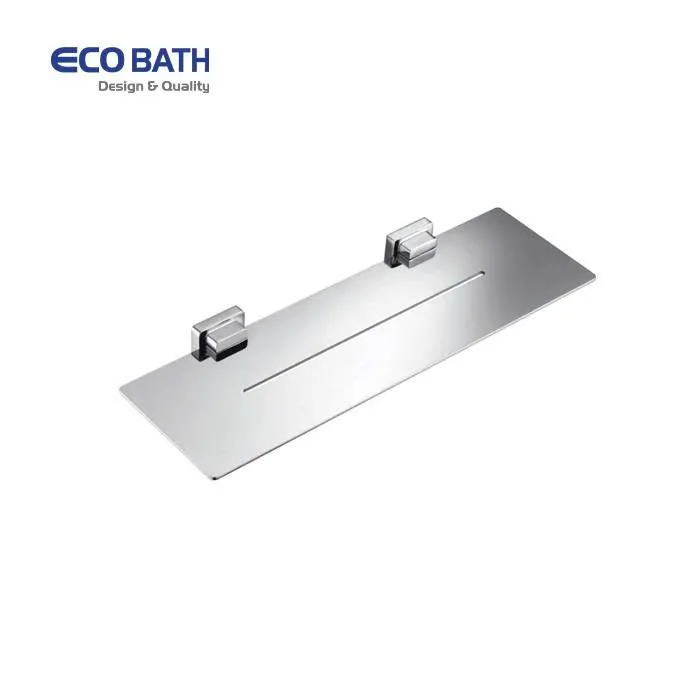 Kệ dưới gương EcoBath EC215-05 màu inox bóng