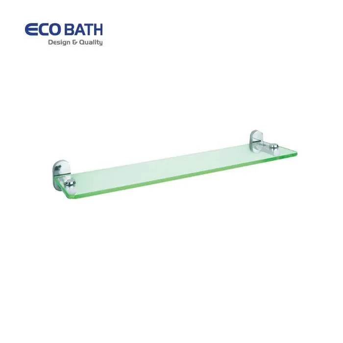 Kệ dưới gương EcoBath EC220-05 màu inox bóng