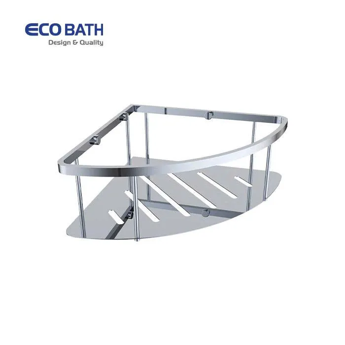Kệ góc 1 tầng EcoBath EC4067-1