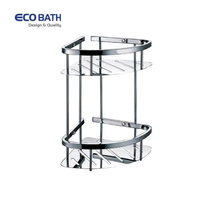 Kệ góc 2 tầng EcoBath EC4051-2