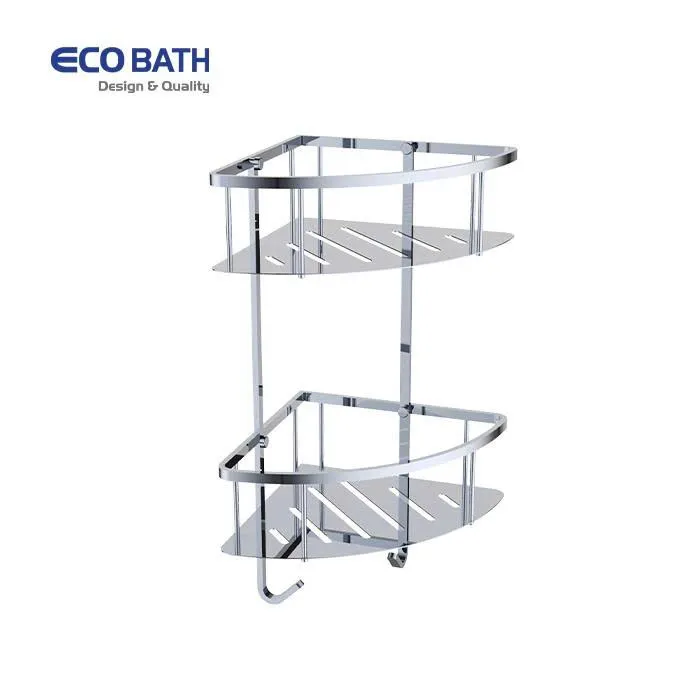 Kệ góc 2 tầng EcoBath EC4067-2