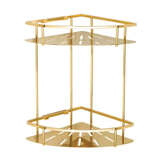 Kệ góc 2 tầng màu vàng BAO BN 820V