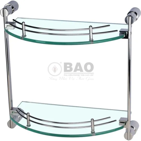 Kệ kính 2 tầng BAO BN 400