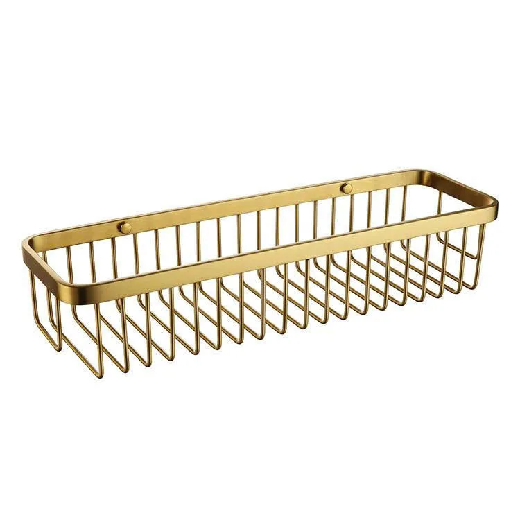 Kệ thẳng 1 tầng màu vàng mờ KT08G