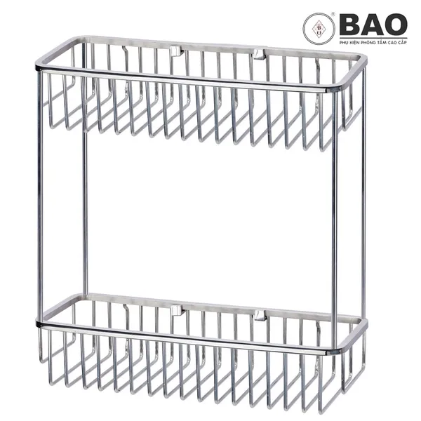 Kệ thẳng 2 tầng BAO BN 420
