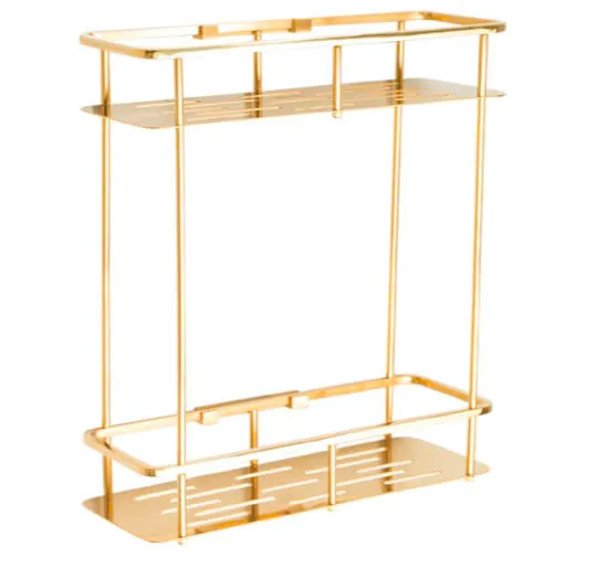 Kệ thẳng 2 tầng màu vàng BAO BN 720V