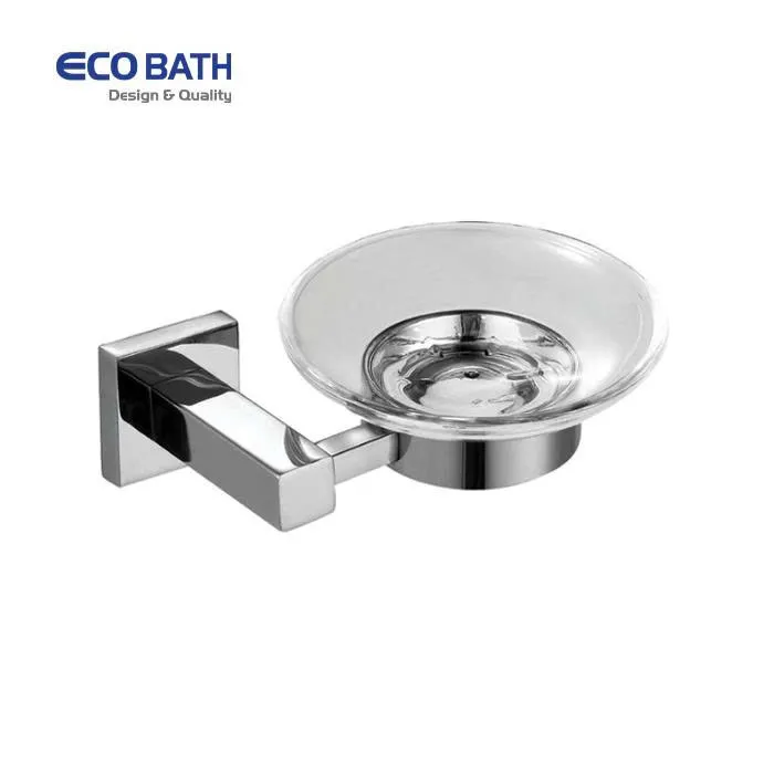 Kệ xà phòng EcoBath EC255-02 màu inox bóng