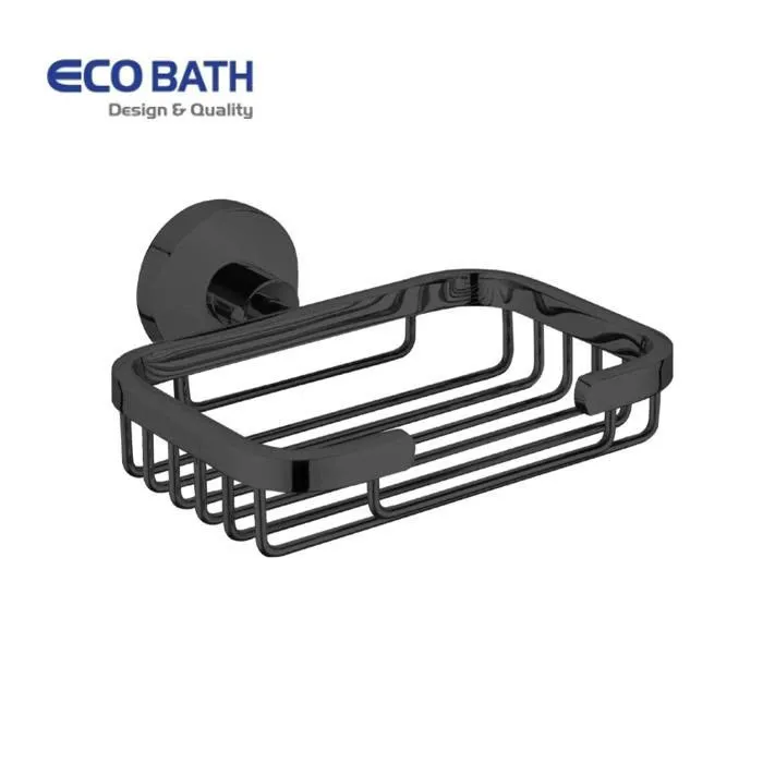 Kệ xà phòng EcoBath EC270-01MB màu đen mờ