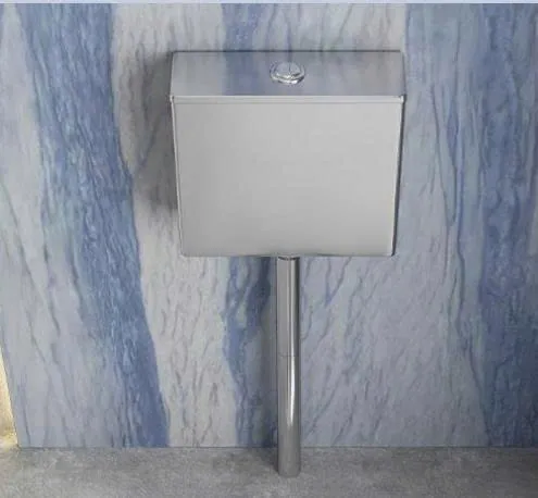 Két nước cho xí xổm inox 304 Kamanda 808-3