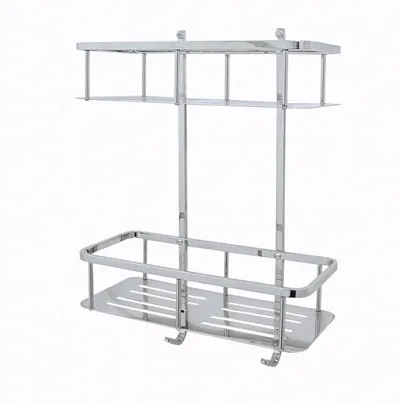 Kệ treo tường thẳng 2 tầng Bancoot LK51049B