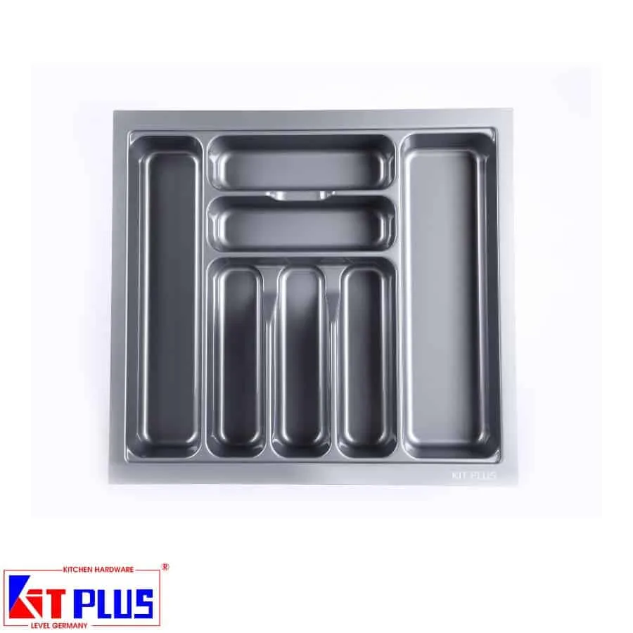 Khay chia thìa dĩa nhựa cao cấp Kit Plus KCN60