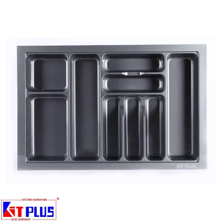 Khay chia thìa dĩa nhựa cao cấp Kit Plus KCN80