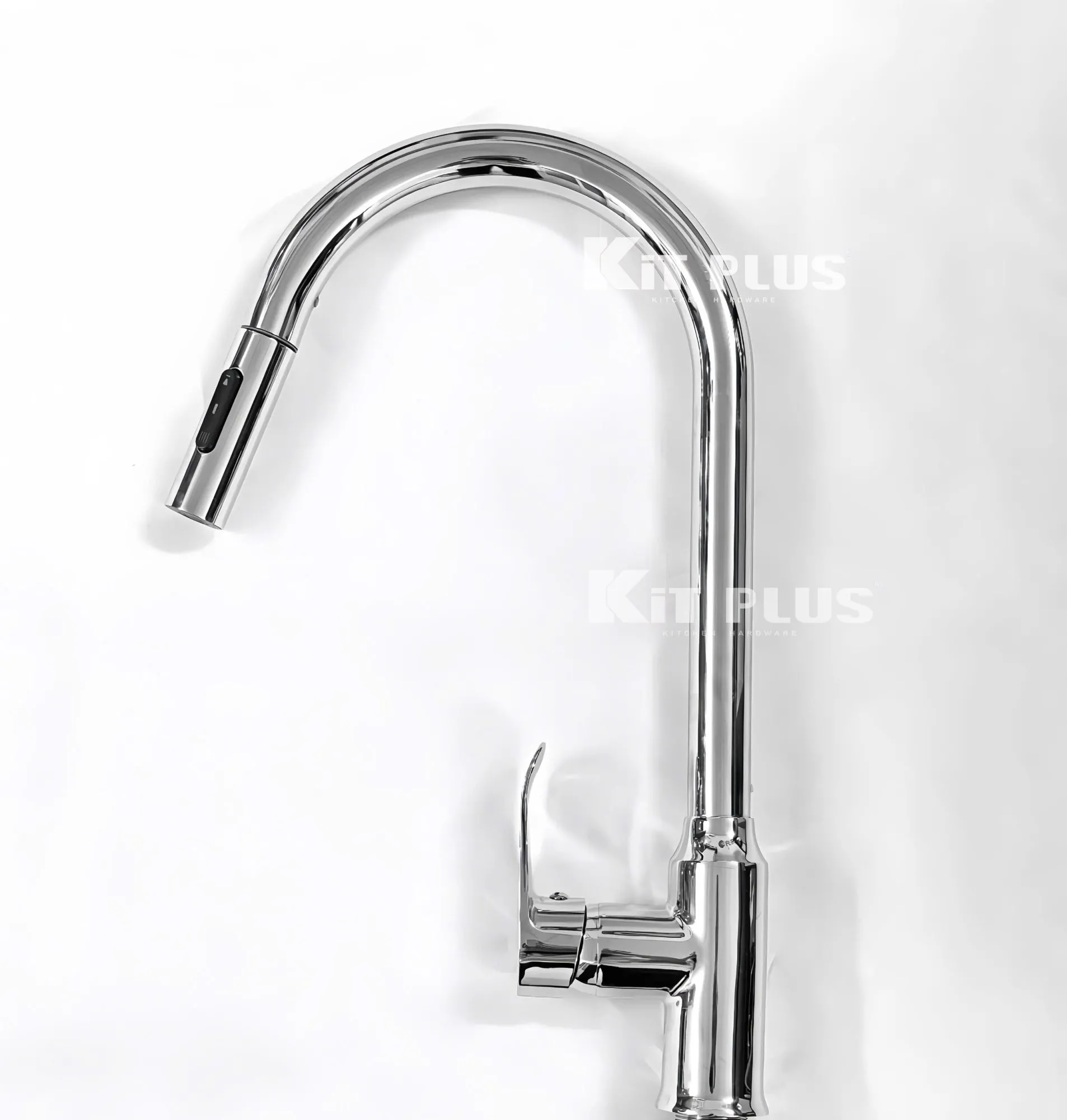 Vòi rửa bát nóng lạnh dây rút KIT PLUS KTV063