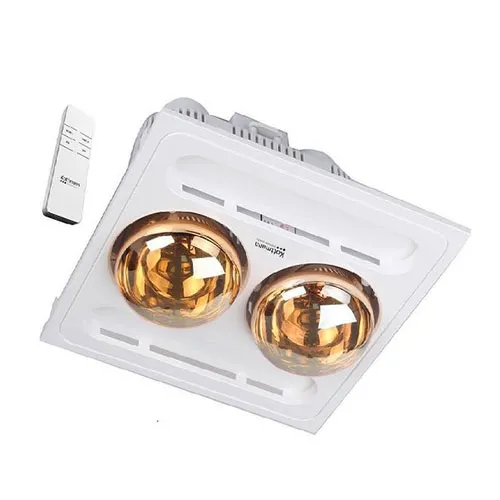 Đèn sưởi 2 bóng âm trần Kottmann – K9R