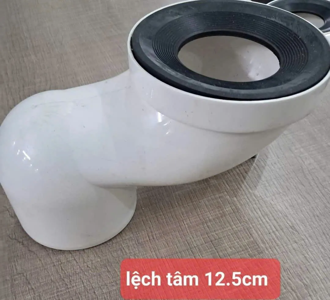Chỉnh tâm bồn cầu 12.5cm CT125 - ống phi 110