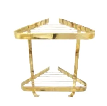 Kệ góc 2 tầng màu vàng Bancoot LK51047G