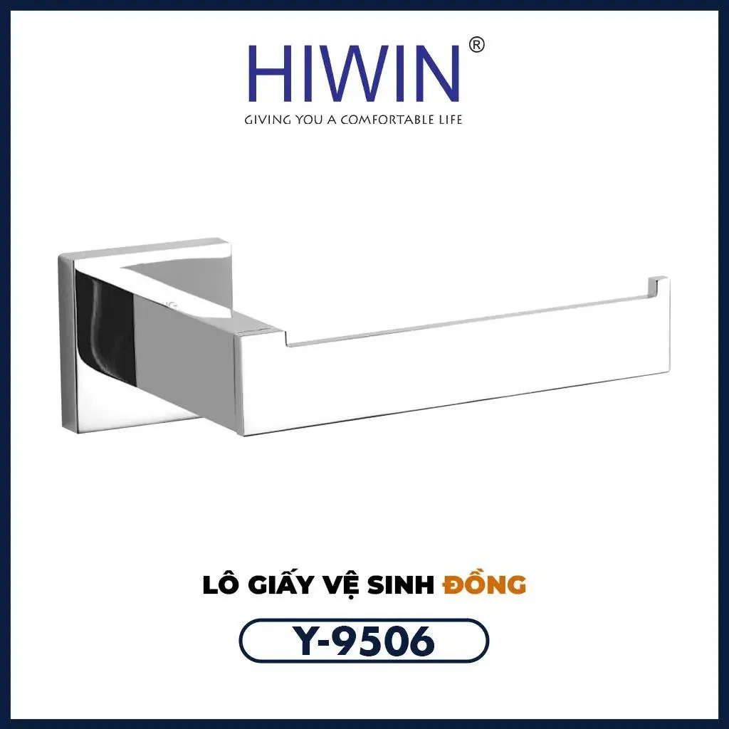 Lô đựng giấy vệ sinh Hiwin Y-9506