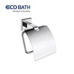 Lô giấy Ecobath EC262-03 màu inox bóng