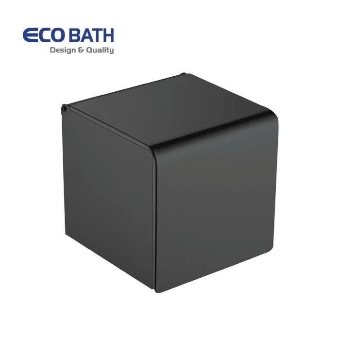 Lô giấy EcoBath EC3006MB màu đen mờ