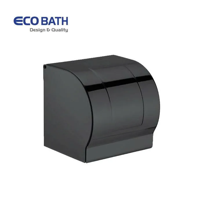 Lô giấy EcoBath EC3008MB màu đen mờ