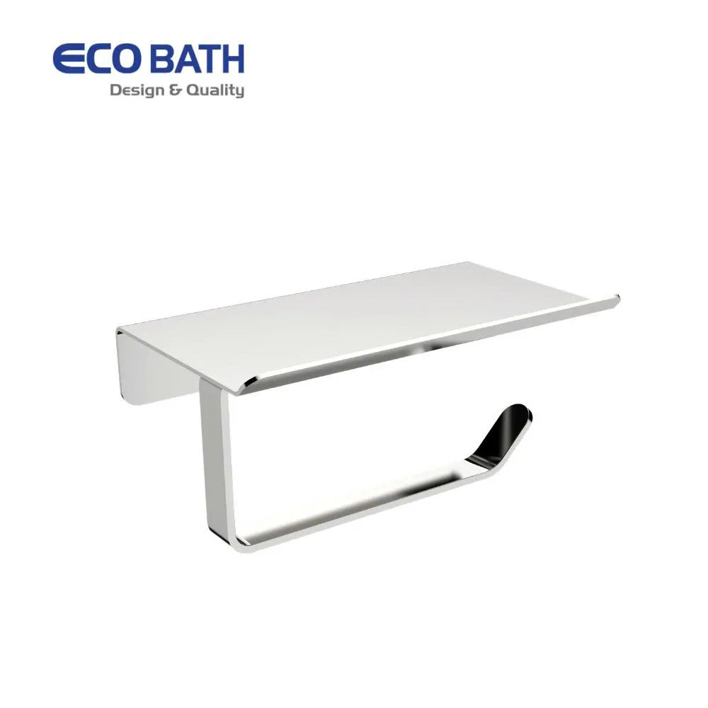Lô giấy Ecobath EC3064 màu inox bóng