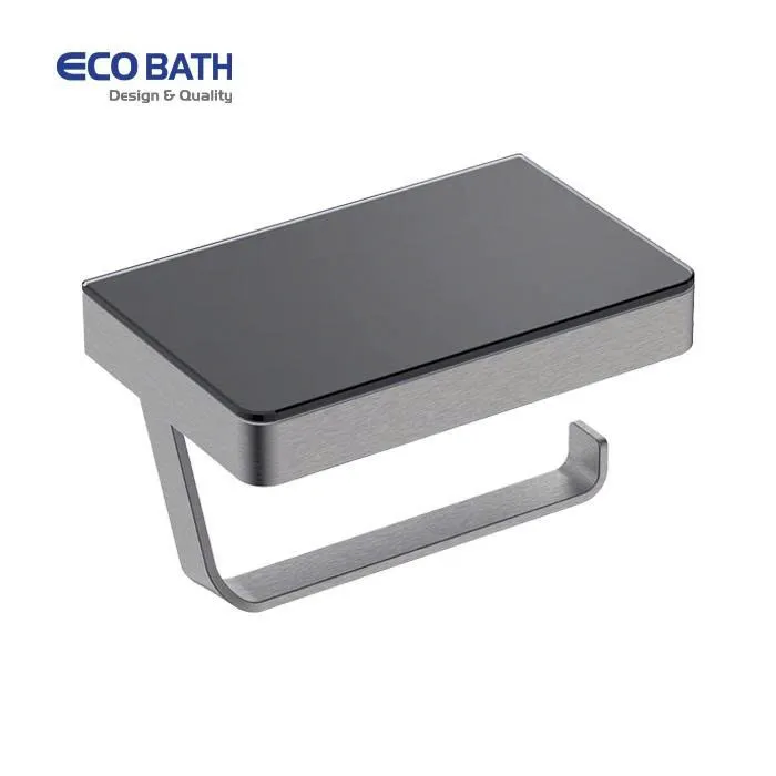 Lô giấy EcoBath EC3070BUB màu Bush Gun Grey+Black