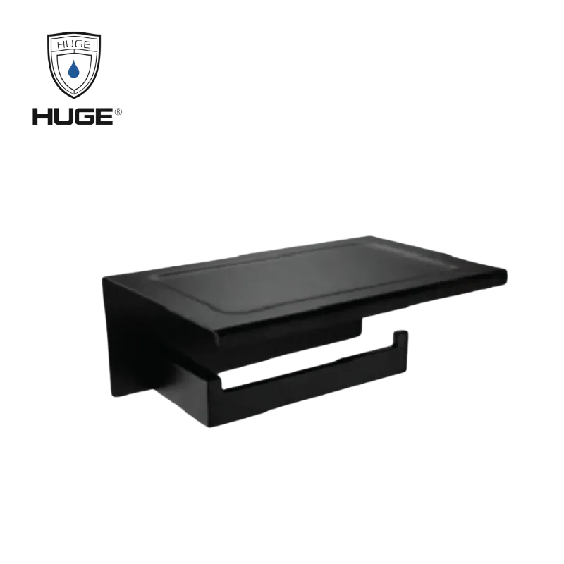 Lô giấy vệ sinh màu đen HUGE H-B1527B