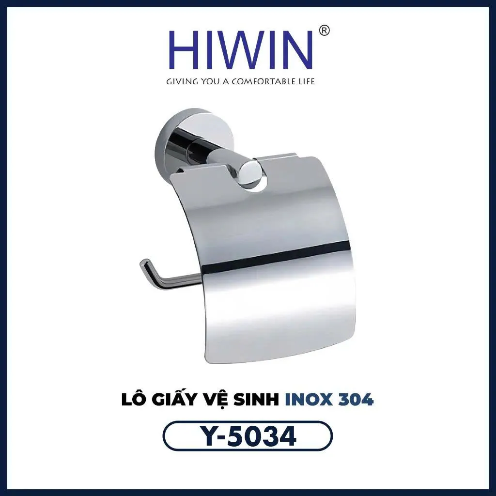 Lô giấy vệ sinh Hiwin Y-5034 