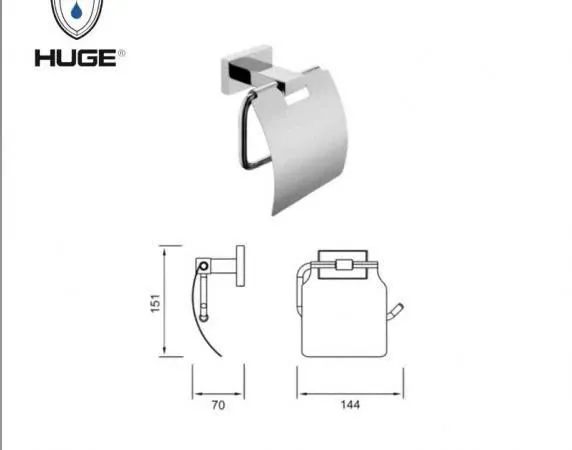 Lô giấy vệ sinh HUGE H-B1538