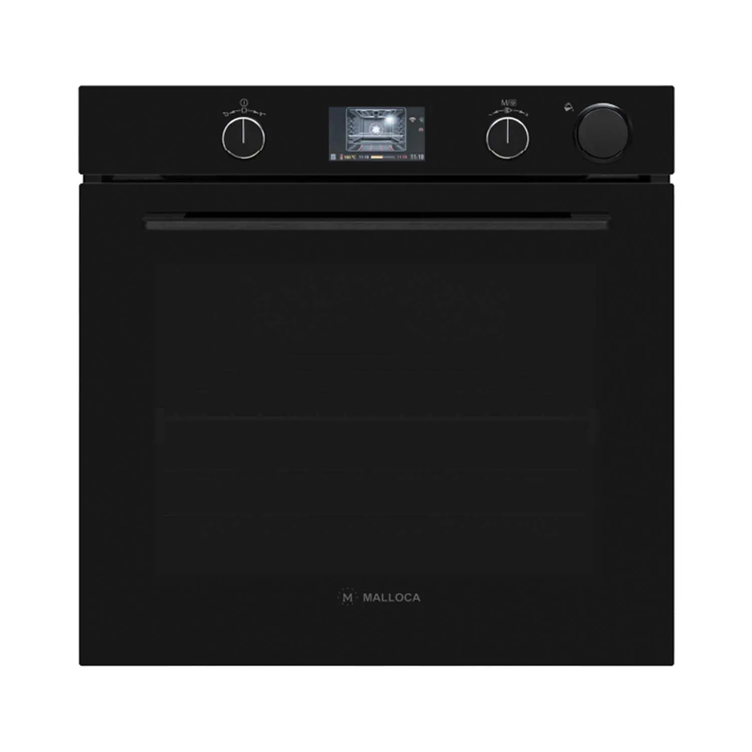 Lò nướng đa năng MALLOCA MSOB75TFT kính đen âm tủ