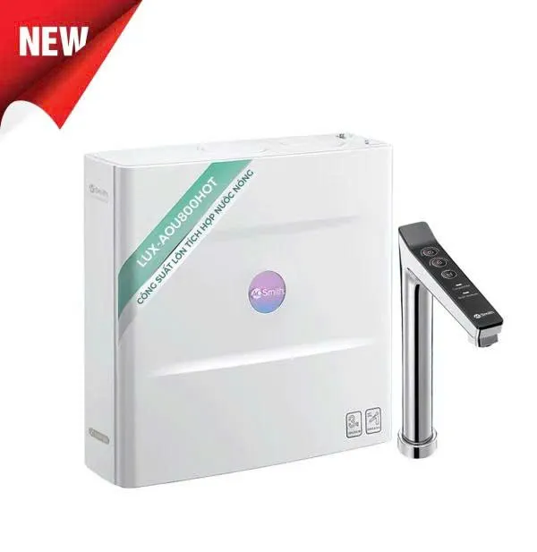 Máy Lọc Nước A. O. Smith ROSS™ LUX-AOU800HOT