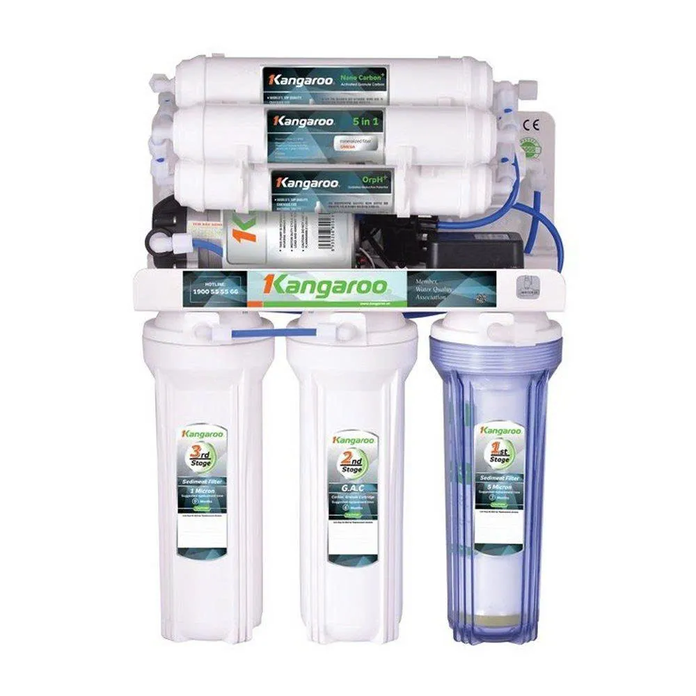 Máy lọc nước RO Hydrogen Kangaroo KGRP10HG 