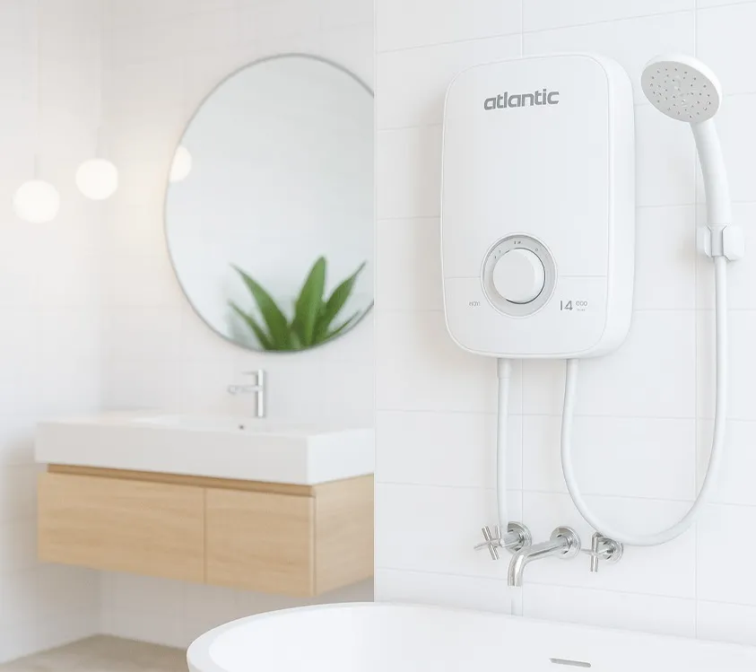 Máy nước nóng trực tiếp Atlantic 5000W LONA LITE 5000 PU