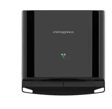 Máy sấy tay màu đen Interhasa HSD-A3868B