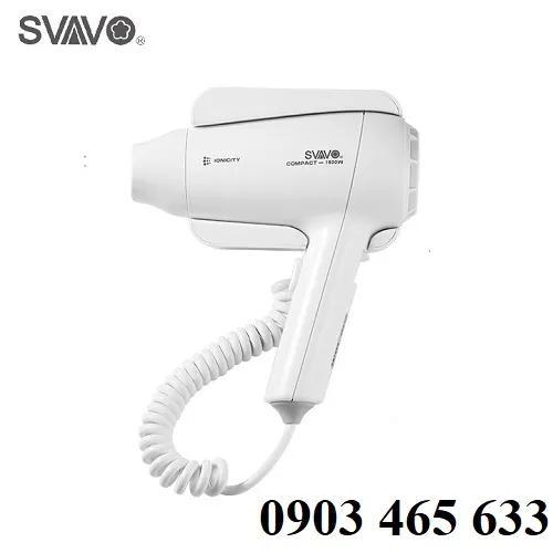 Máy sấy tóc treo tường Svavo PL-178 