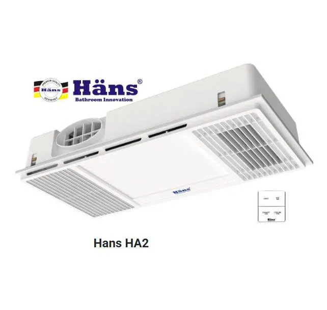 Máy sưởi âm trần Đa Năng Hans – HA2