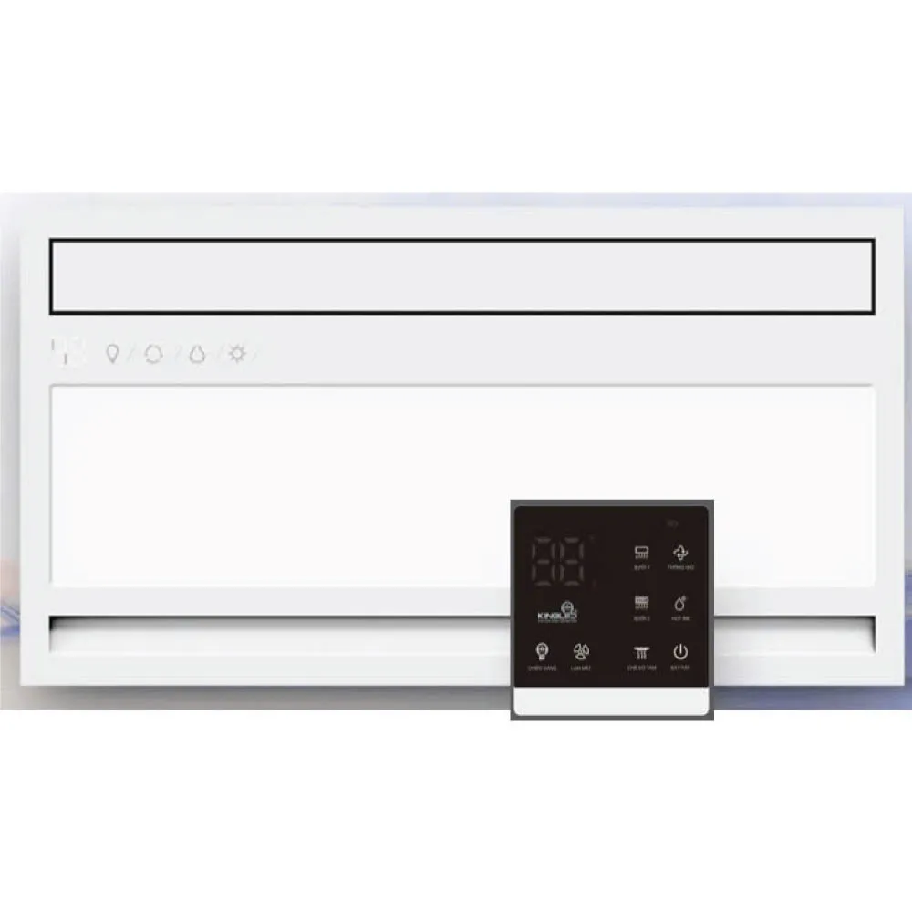 Máy sưởi phòng tắm âm trần Braun Kohn K80G
