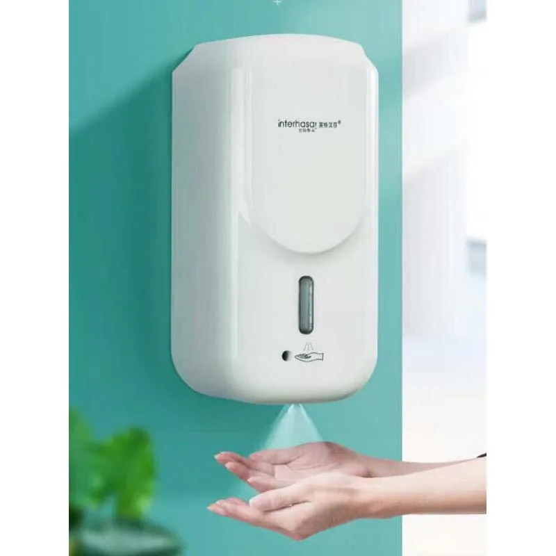 Máy xịt cồn cảm ứng